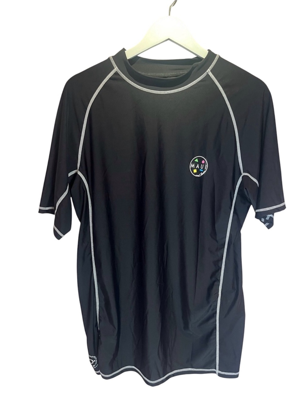 New Maui & Sons Men’s Rashguard Swim Top UPF 50+ Size XL NWT